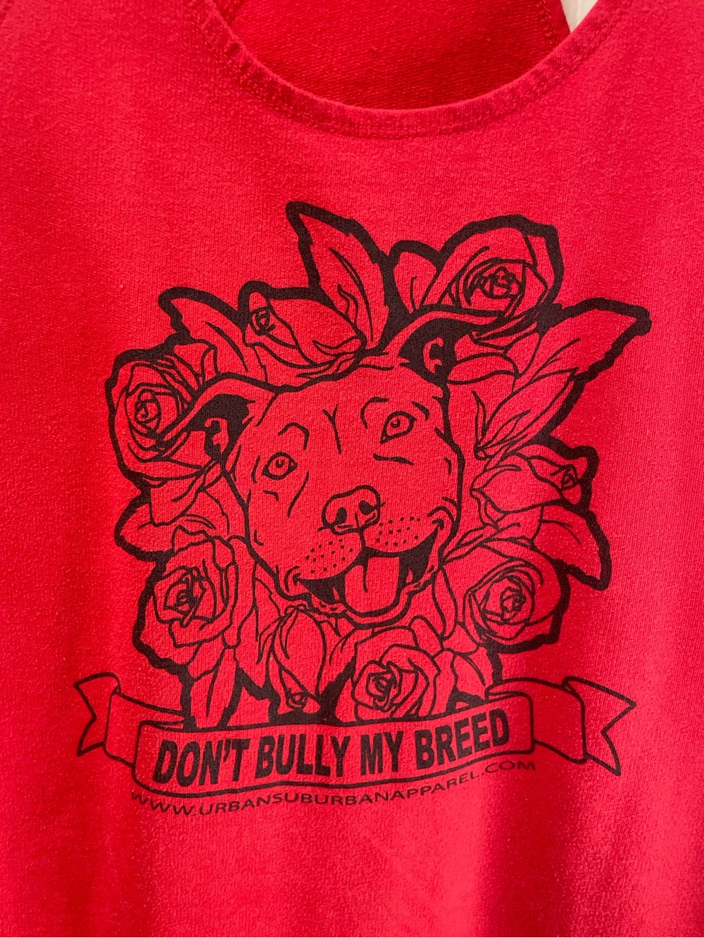 “Don’t Bully My Breed” Pitbull Racerback Tank